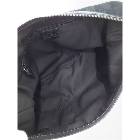 Gucci Sherry Line Medium Messenger Bag Shoulder Bag Black - Picture 3 of 8